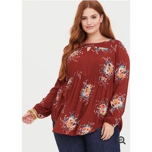 Torrid Blouse
